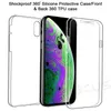 携帯電話のケース360度ソフトTPUケースI 8 7 6 6S 14 Plus 12 13 MINI XS MAX XR X11 PRO SE 2020フルボディ保護カバー5772999