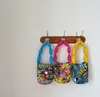 Fashion children bucket handbag cartoon winter cotton baby shoulder bags factory supply