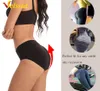 Waist Tummy Shaper Velssut Womens Fake Ass Butt Lifter Pant Seamless Shapewear Hip Enhancer Booty Pad Push Up Underwear ocks Body 221011