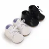 First Walkers Fashion Baby Shoes Boys PU Leather Rubber Sole antiscivolo Infant Toddler Mocassini Casual Girl Children Culla