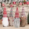 Gnome Christmas Faceless Doll Buon albero di Natale Decorazioni pendenti per la casa Ornamento appeso Natale Navidad Natal Capodanno 2023