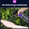 Roztwory myjni samochodowych 500 ml środka do usuwania rdzy Cleaning Hub Kolej powierzchniowy punkt usuwania żółtej plamki dekorowania Dekontaminacja Uszkodzenie