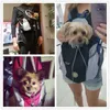 Dog Car Seat Covers Outdoor Mesh Pet Carrier Bag For Dogs Backpack Out Double Shoulder Portable Travel Front
