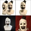 Feestmaskers Halloween Mask Horror Carnival Masquerade Cosplay ADT FL Face Helmet Party Scary Masks RRA4566 Drop Delivery 2022 Home GA OT4DZ