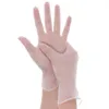 100 gants jetables épaissi latex alimentaire plastique transparent TPE restauration étanche PVC cuisson cuisine 290n2786986
