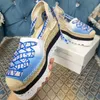 Gaia écru toile plate-forme Espadrilles à lacets chaussures à lacets chaussures de plage d'été en jute sandales compensées chaussures faites à la main pour femmes décontractées luxe salon chaussures d'usine