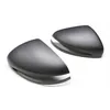 Carbon Fiber Car Door Side Rearview Mirror Cover Caps For BENZ B C E S CLS GLA GLB GT Class W205 W257 X205 X177 X178 4-Doors