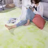 Mattor Nordiska stil Solid Pile Plush For Living Room Sovrum/Hall Big Size Soft mattan Child Play Anti-Slip Mats/mattor