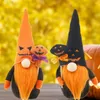 クリスマスの装飾顔のないハロウィーンノーム人形素敵なリアルなドワーフファブリックテーブルセッティング装飾パーティー用品