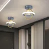Lampadari Mini Corridoio LED Lampadario Per Portico Corridoio Corridoio Lampade Decorazione Stella Cucina Galleria Camera Da Letto Villa Ufficio Luci Interne