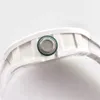 Luksusowe zegarki na męską mechaniczną zegarek Diamond Automatyczne mechaniczne silikonowe zegarek RM113 Szwajcarski projektant marki sportowej