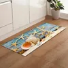 Carpets 3D Printing Carpet Hallway Doormat Anti - Slip Bathroom Absorb Water Kitchen Mat/Rug Ocean Scenery