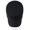 Fashion New Winter Bomber Hats Men's Northeast Mask Ushanka Lei Feng Hat Outdoor Windproof Keep Warm Thick Earmuffs Flat-Top Cap Trapper Hats