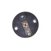 Oprawki do lamp E10 uchwyt na śrubę DIY płaskie podstawy fizyka koraliki elektryczne testowanie części