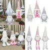 Gnome Christmas Faceless Doll Buon albero di Natale Decorazioni pendenti per la casa Ornamento appeso Natale Navidad Natal Capodanno 2023