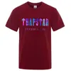 Heren t-shirts Designer Trapstars Classic T-shirt Gedrukt Korte straatmodehoens Damesparen Losse ronde nek T-stukken