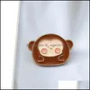 Pins broches gekleurde reversspeld broche twee Chinese dierenriem borden ontwerp tijger konijn