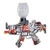 바다 MP5 전기 젤 볼 블래스터 장난감 에코 친화적 인 워터 볼 총 구슬 총알 권총 야외 게임 장난감