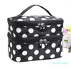 Designer -Cosmetic Bags Women's Bag Multi-function Waterproof Storage Cloth Unisex Travel Wash Double-layer Makeup