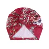 Chapeaux Turban tressés de Style noué à la mode, imprimé Floral avec bonnet élastique, casquette de chimio pour dames, accessoires pour cheveux décontractés