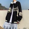 Jackets masculinos syuhgfa harajuku bombardeiro casal de casal de beisebol masculino 2022 Autumn Unisex Varsity Hiphop Streetwear