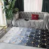Tapis modernes et tapis pour salon chambre métal rayé tapis décor à la maison antidérapant tapis de sol salon décoratif Tapete