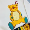 Kids Clothes Pullover Baby Sweaters Girls boys Clothe With Letter Bears Fasion Casual Jumper Spring Autumn And Winter Long Sleeve Warm Comfortable Size 100-160CM