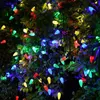 Strings Battery C6 Strawberry String Lights 10M LED Christmas Tree Fairy Timer Waterproof Holiday Lighting Garden Decor