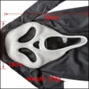 Party Masks Halloween Maska Szkielet Horror karnawał maskarada