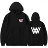 Heren Hoodies 2022 Wincent Weiss Hoodie Men Women's Sweatshirts Harajuku Tops Casual Wtreetwear Hip Hop Hoodied Loose Hoody Uniek