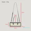 Bolsas de noite para HBP PUP Sicting Sicting Smags Saco de ombro para Womens Design Vintage Contraste Compras de moda cruzada 2022