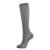 Sportsocken Brothock Herren Geeignete Kompressionsstrümpfe Laufen Reisen Druck Mehrfarbig Sequentiell