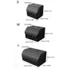 Interior Decorations 54x32x30cm Car Storage Tail Box Non-Woven Fabric Moisture-Proof Foldable Multi-Function Case Auto Accessories