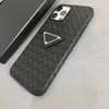 Casos de celulares Case designer Classical Black Fashion Weaving Pattern PhoneCase Choffoop Cobert para iPhone 14 Pro Max 13 12 11 XS 8p Top