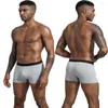 Underpants Cotton Panties Men Boxer Shorts Underwear Breathable Man Solid Comfortable Soft Sexy Boxers 10pcs