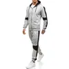 Herrspåriga nya europeiska och amerikanska mäns huva tröja Fashion Loose Outdoor Fitness Sports Men G221011