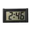Interiördekorationer Bracket Clock Digital Display Date Electronic LCD Screen Mini Universal
