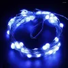 Stringhe per esterni 5M LED String Lights Musica WiFi controllata da app per Alexa