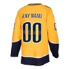 Jersey 2022 Stadium Series 59 Roman Josi Hockey''Nhl''Jerseys 95 Matt Duchene 64 Mikael Granlund 9 Filip Forsberg Ryan Johansen 35 Pekka Rinne Navy Gold