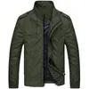 Herrjackor Spring Men's Bomber Jacket Male Fashion Mens Baseball Streetwear Coats Outwear Windbreaker Quality Clothing