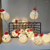 Strings Led Strip 3m String Lights Santa Claus And Snowman Indoor Home Christmas Decoration Light Warm White Multi Color