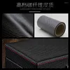 Watch Boxes Carbon Fiber Leather Box Organizer Wood Black Storage Luxury Case With Lock Birthday Gift