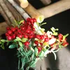 Dekoracja imprezy 1PC sztuczna jagoda owocowa pianka kwiat dekoracja domu