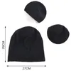 Nouveau printemps et automne bonnets chapeaux tricot coton tricoté Double couche tissu casquettes bonnet ample Hip Hop casquette chimio chapeaux casquette