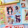 Gift Wrap DIY Cute Milk Puff Series Cartoon Boxed Stickers Planner Scrapbooking Stationery Japanese Diary