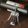 Şarap Bira Şişesi Açıcılar Paslanmaz Çelik Metal Güçlü Basınç Kanadı Cirkscon Üzüm Açıcı Mutfak Yemek Bar RRB16251