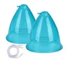 2023 Vacuum Cupping Machine Accessories 21cm XXL 180 ML Size Big Plastic Cup for Butt Brazilian Breast Vacuum Machines