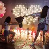 Strings Princess Shape Heart Shaped LED String Lighting Curtain Holiday Lights Christmas Romantic Room Wedding Decoration 2 X 1.5m 220V