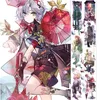 Carta da regalo Fata Anime Girl PET Olio speciale Nastri Washi Nastro adesivo per diario Adesivo Adesivi per scrapbooking fai-da-te