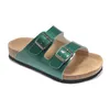 Hete Arizona zomer sandaal kurk slipper sandalen slippers strand groothandel vrouwen gemengde kleur casual glijbanen schoenen plat platform sandalen maat ons 4-12